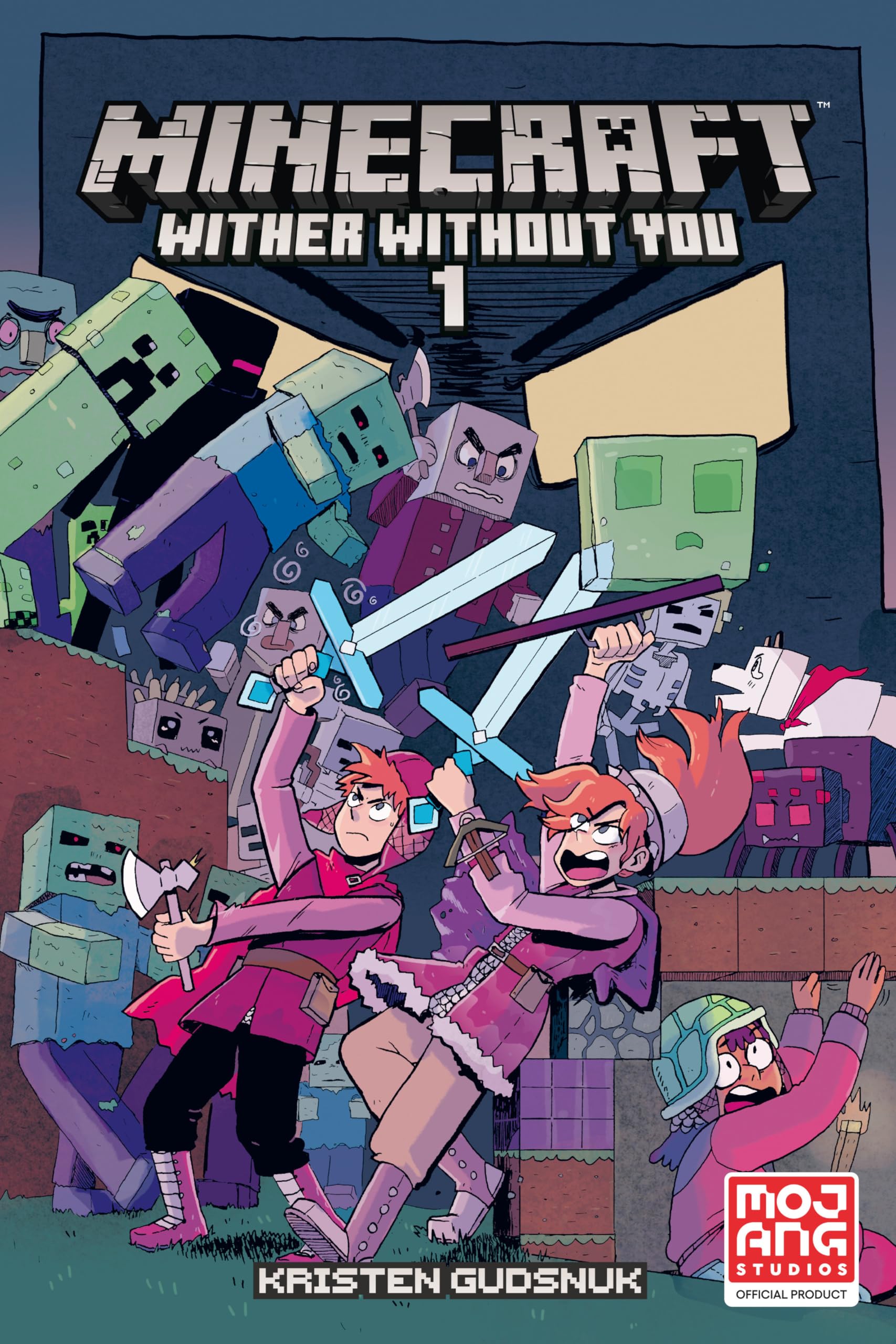 Kristen Gudsnuk – Minecraft: Wither Without You Volume 1, Graphic Novel