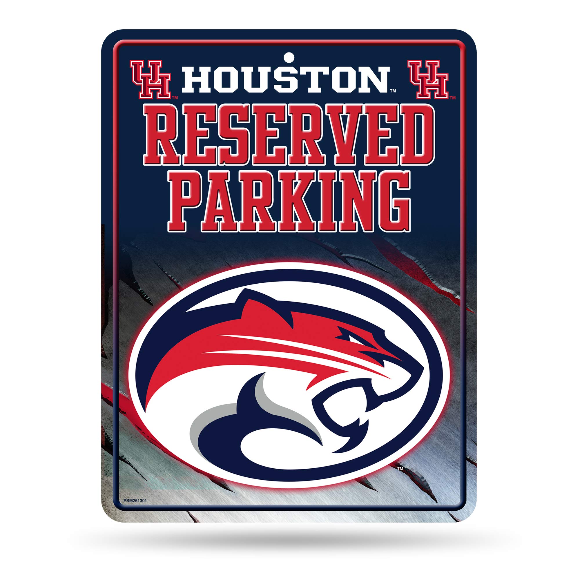 Rico IndustriesNCAA Fan Shop 8.5-Inch by 11-Inch Metal Parking Sign Décor