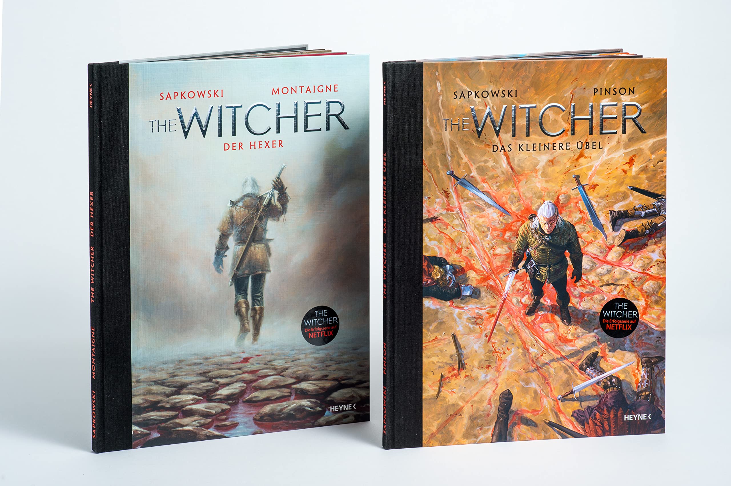 The Witcher Illustrated – Das kleinere Übel: Erzählung