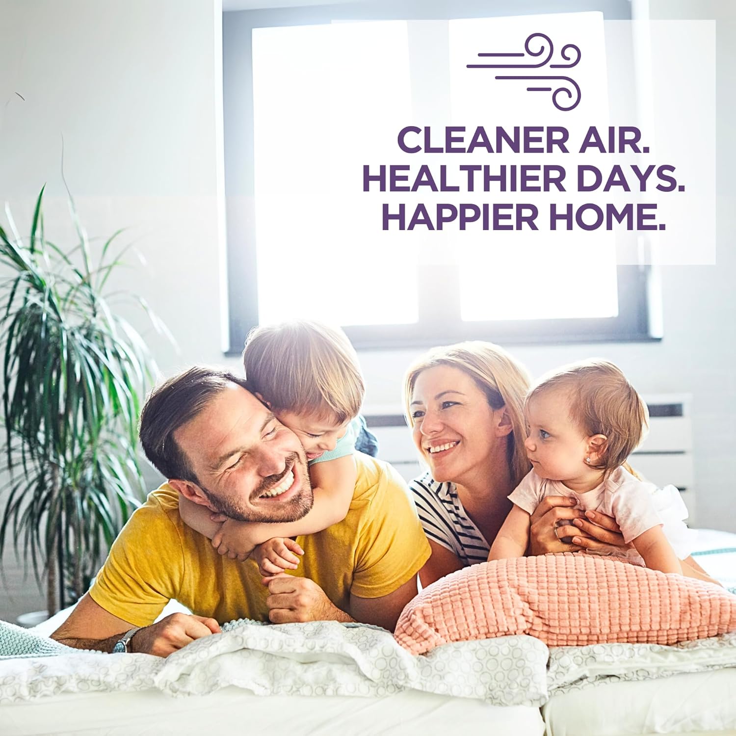 Air Wellness Power 5 Filter for Nikken Air Filter 1389, Compatible Replacement for KenkoAir Purifier, Multi-Layer Design for Fresh Indoor Environment, Durable & Easy to Replace