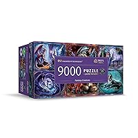 Trefl Prime - Puzzle UFT: Fantasy Creatures - 9000 Pezzi, Anne Stokes