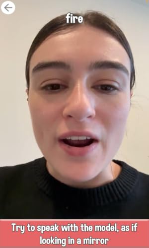 Speech Therapy 4 – Articulation: Learn to say complex words – vue 7