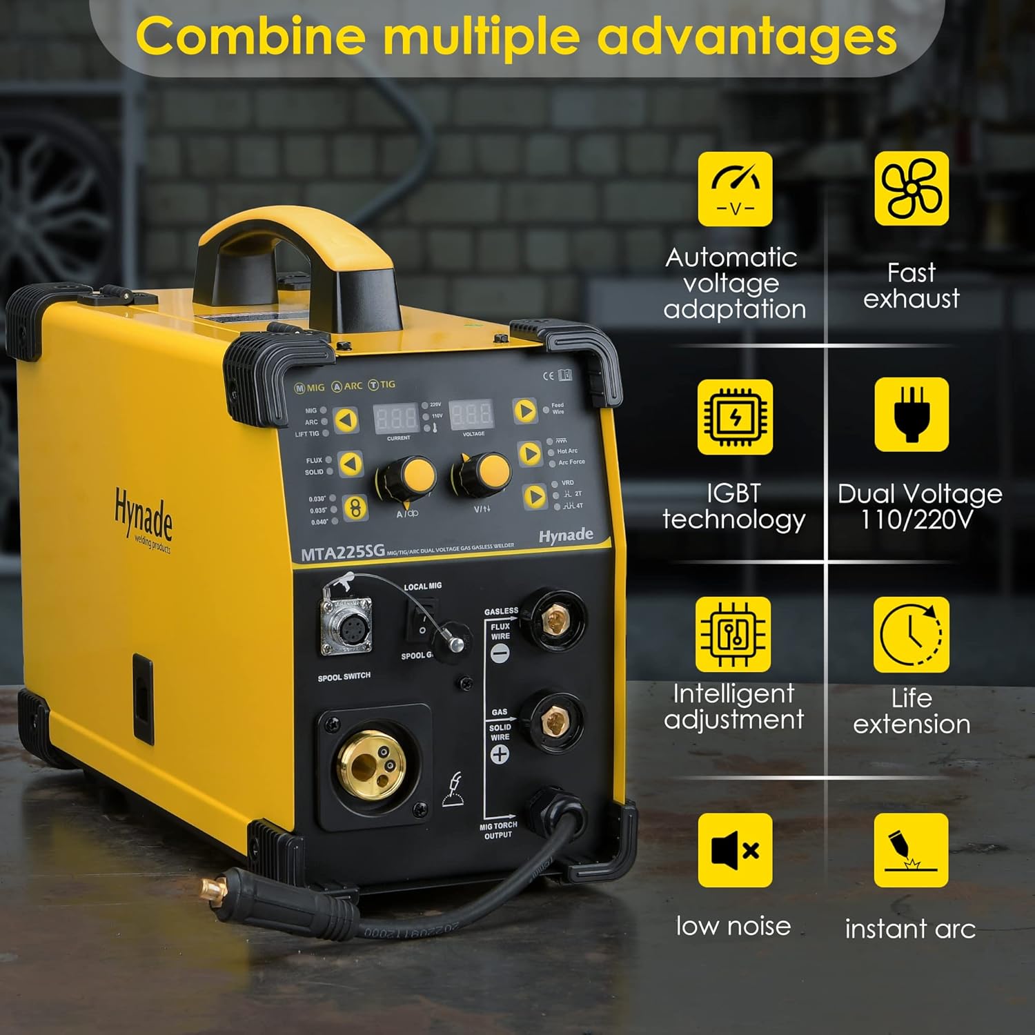 An All-in-One Welding Machine