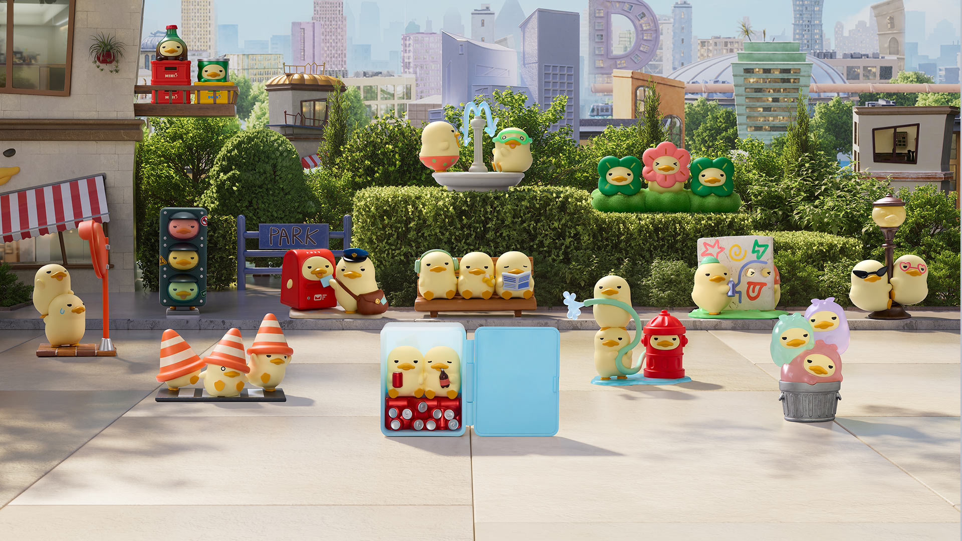 Amazon.com: POP MART: DUCKOO