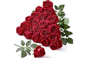 The Unforgettable Romance Collection: Embellish Your Occasions with our Premium Silk Red Roses