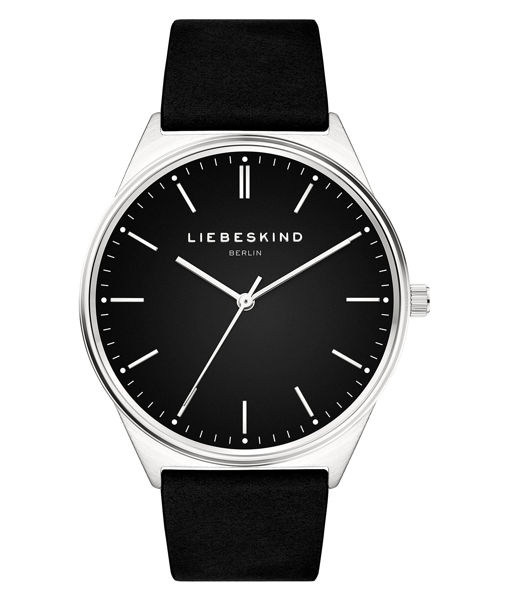 Liebeskind Time & Jewel Unisex analogowy zegarek kwarcowy z bransoletką z prawdziwej skóry LT-0328-LQ