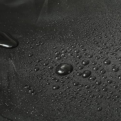 Miniatura 6 de 1 paquete de bolsa de almacenamiento de cojines para exteriores de 68 pulgadas de largo x 30 pulgadas de ancho x 20 pulgadas de alto, apertura