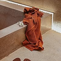 Vista 32 de sea me at home Juego de toallitas de baño tipo gofre, 100% algodón turco (surtido)