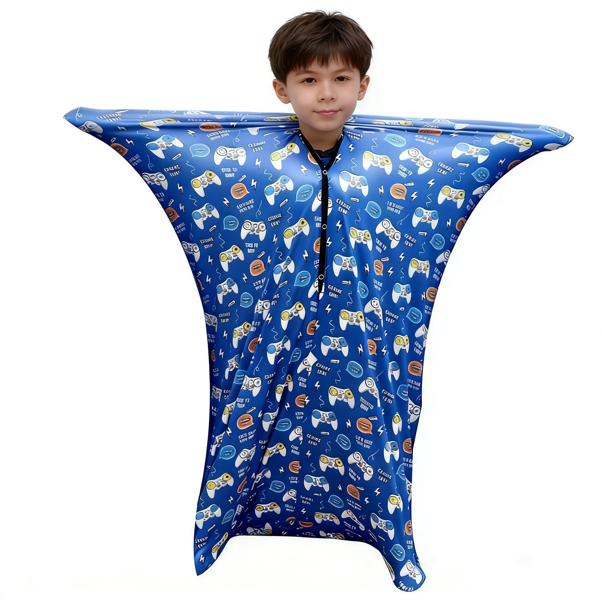 Sensory Chaussette enveloppante tout le corps TDAH autisme stress pression profonde thérapie jeu Forte
