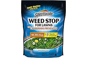 Spectracide Weed Stop for Lawns Plus Crabgrass Preventer Granules 10.8 Pounds, Up...