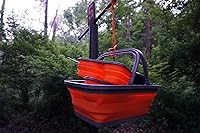 Vista 6 de UST flexware fregadero, 2.25 gallones, color naranja.