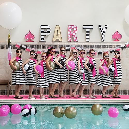 Miniatura 2 de EZLucky Alfombra rosa para fiesta, 2.6 x 15 pies, fieltro no tejido de 130 GSM con adhesivo de doble cara sin rastros, camino de pasillo para bodas,