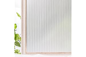 CottonColors Reeded Window Film: Enhancing Privacy and Style