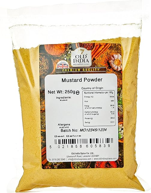 Old India Mustard Powder 250g