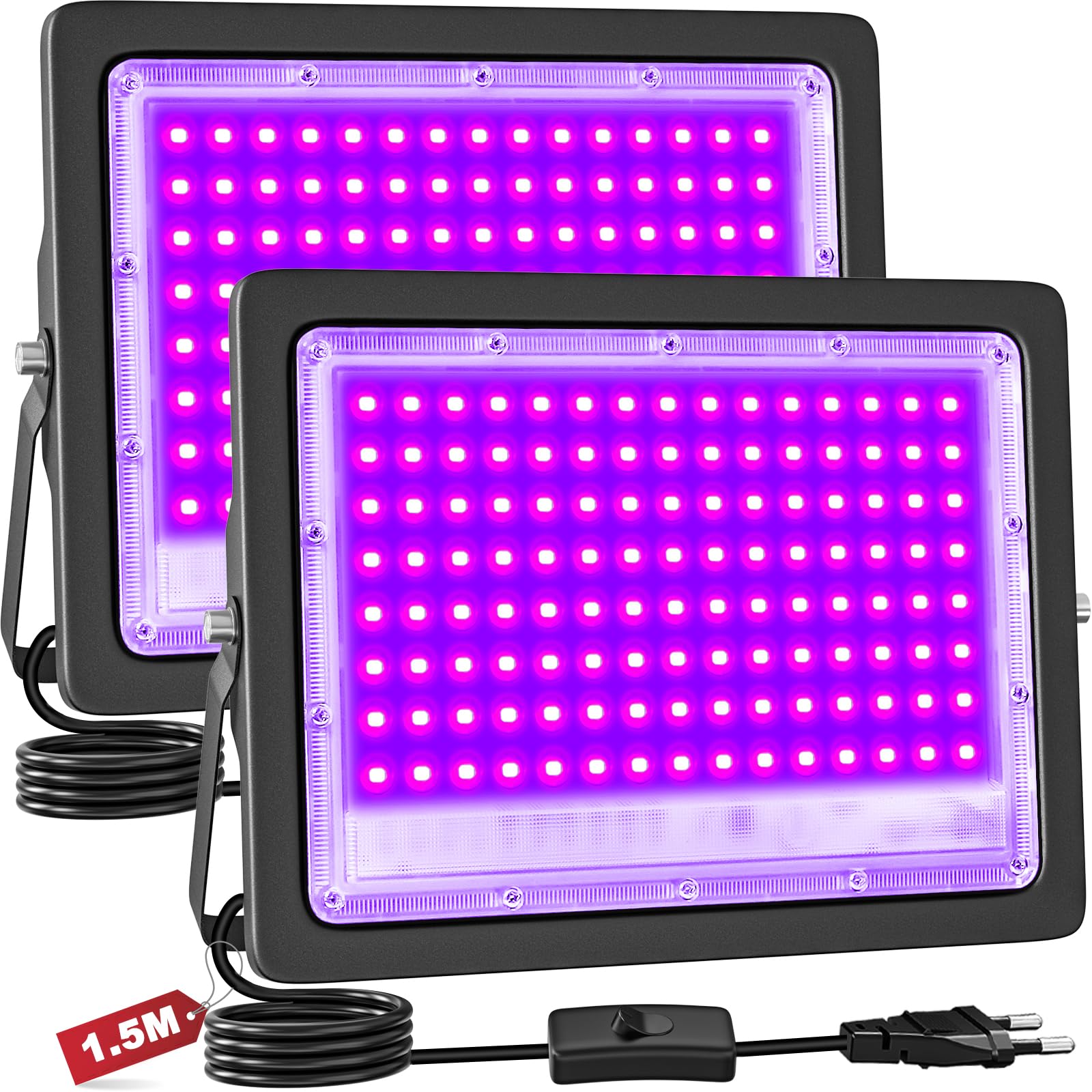 CREATESTAR 100W Reflektor LED Zewnętrzny Reflektor LED 10000lm
