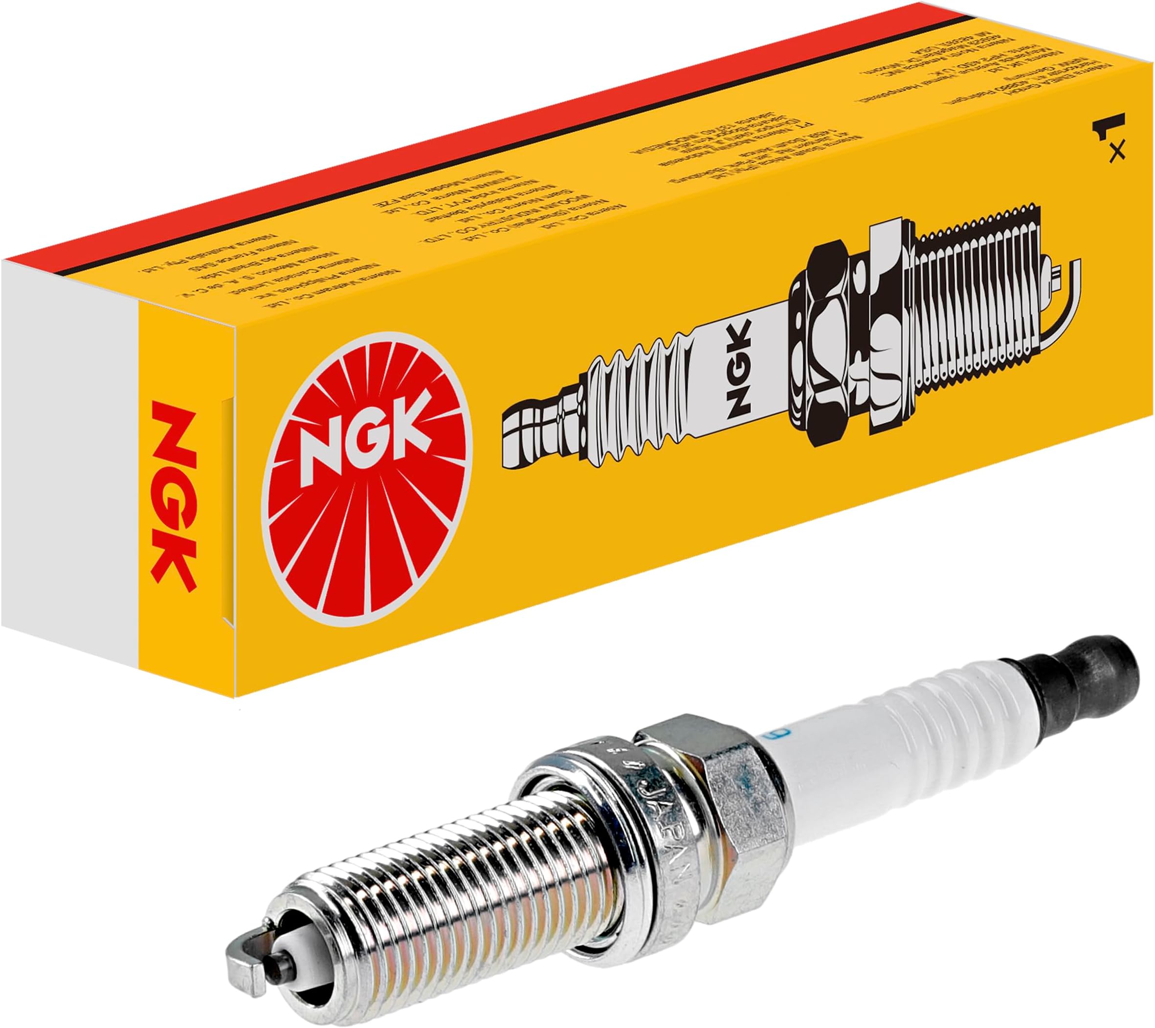NGK LKAR8A-9 Standard Spark Plug, One Size