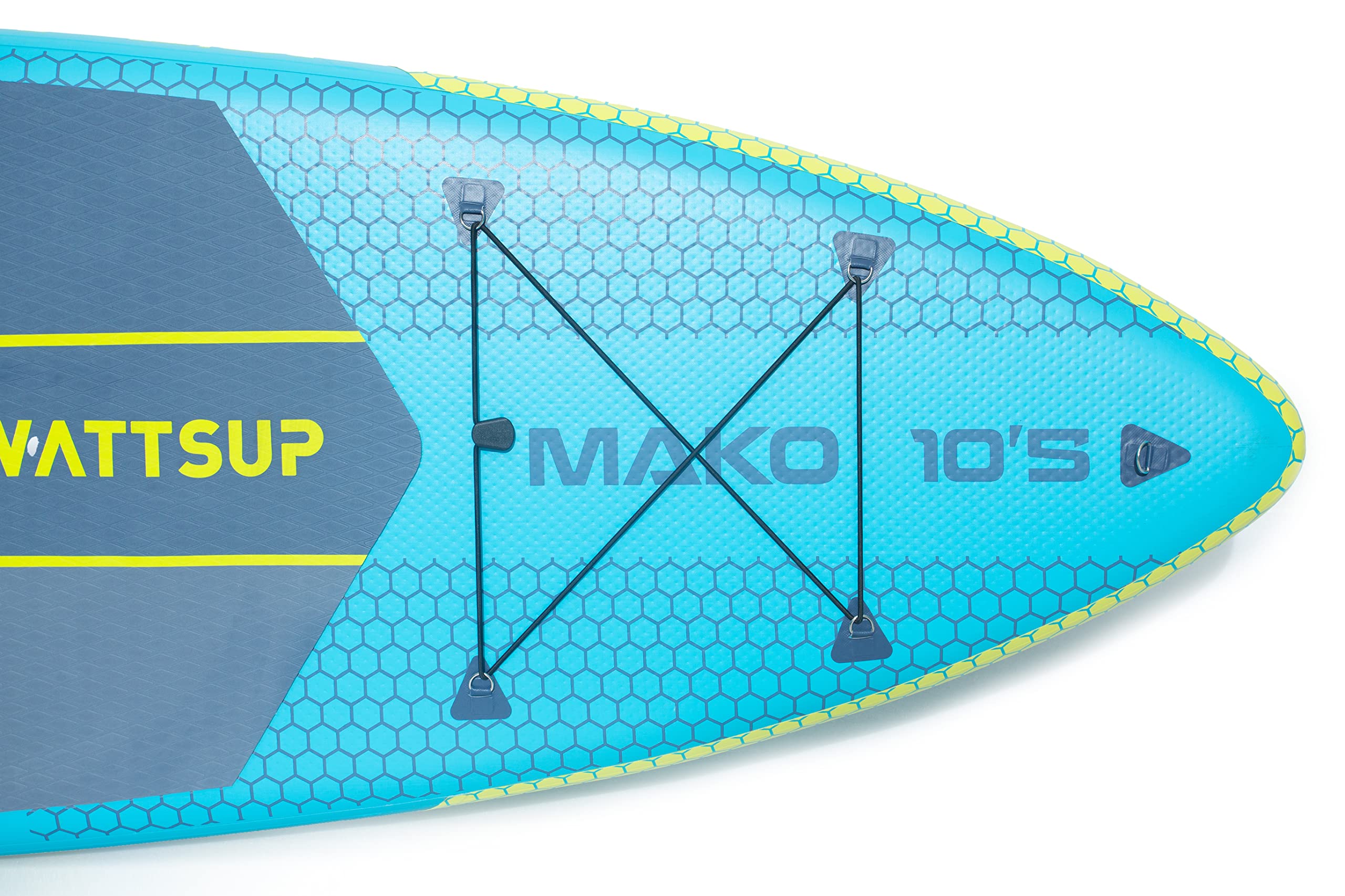 Wattsup - pb -wmak105 - wattsup mako 10'5 - spessore 15 cm - goccia - punto - rigido e robusto - 115 kg