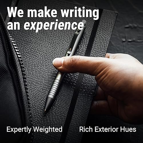 Miniatura 9 de Everyman Lápiz mecánico de aluminio Aegean Grafton, escritura de plomo de 0.020 in, dibujo y bocetos, ideal para profesionales, estudiantes y