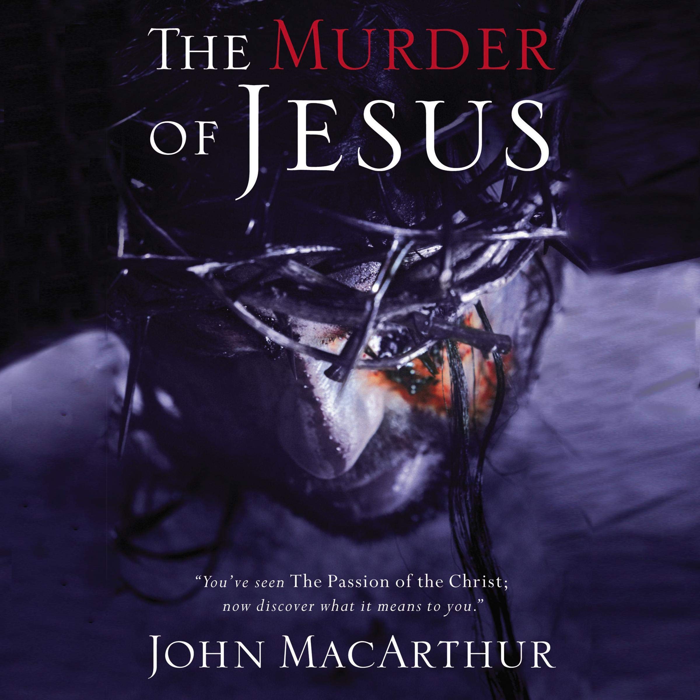Cover art for The Murder of Jesus