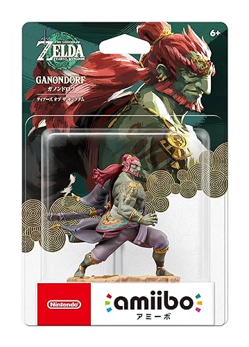 Nintendo Amiibo - Ganondorf (Tears of The Kingdom) - The Legend of Zelda Series