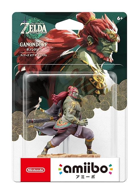 林克之传说：塞尔达传说·王国泪 - Ganondorf amiibo™