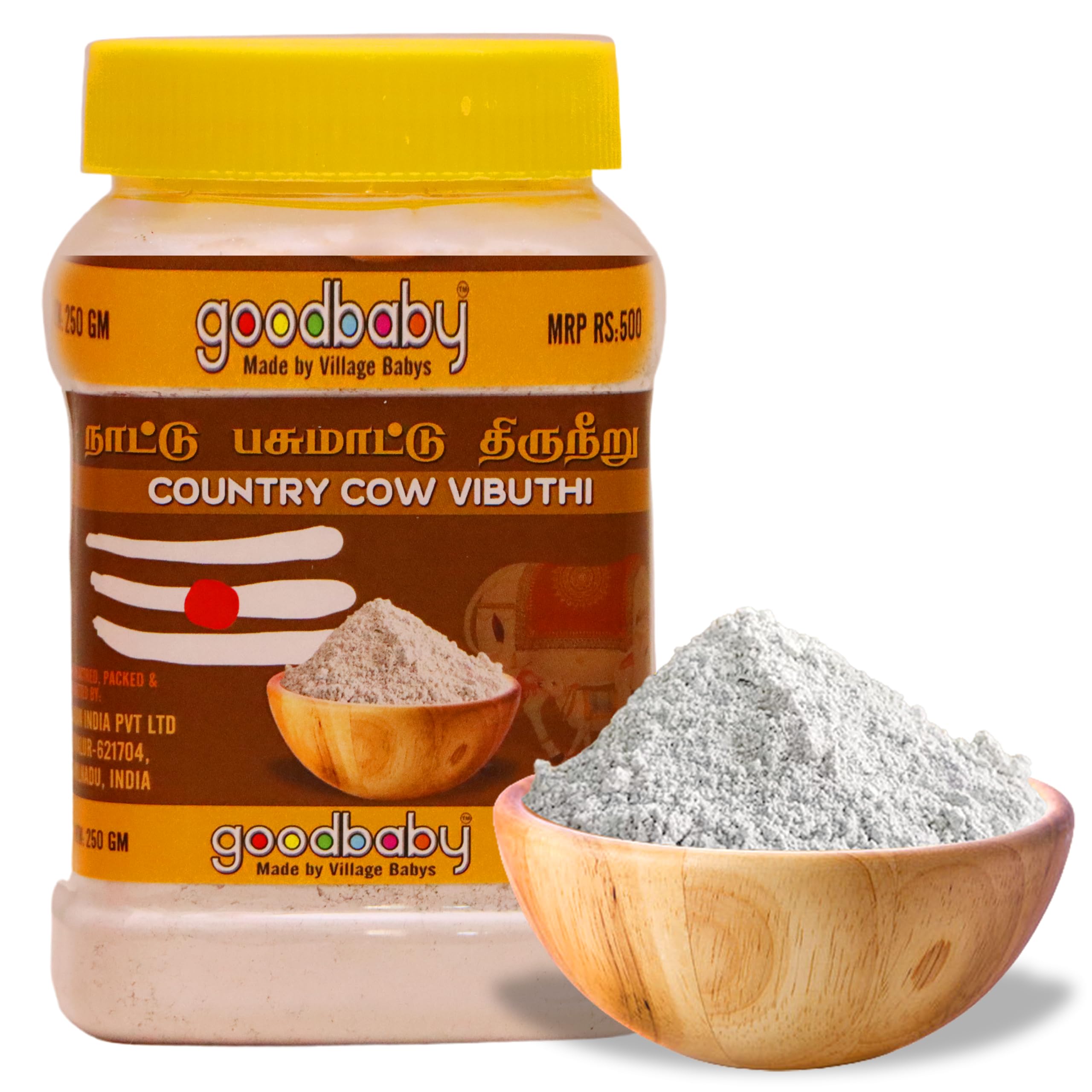 100% PURE & NATURAL NON -Scented Naatu Maatu Thiruneeru | DESI COW DUNG VIBUTHI | Bhasma Viboothi | Indian Cow Bhasma Vibuthi | நாட்டு மாட்டு விபூதி - 250 Grams (B0CXW77P8W) Amazon Price History, Amazon Price Tracker