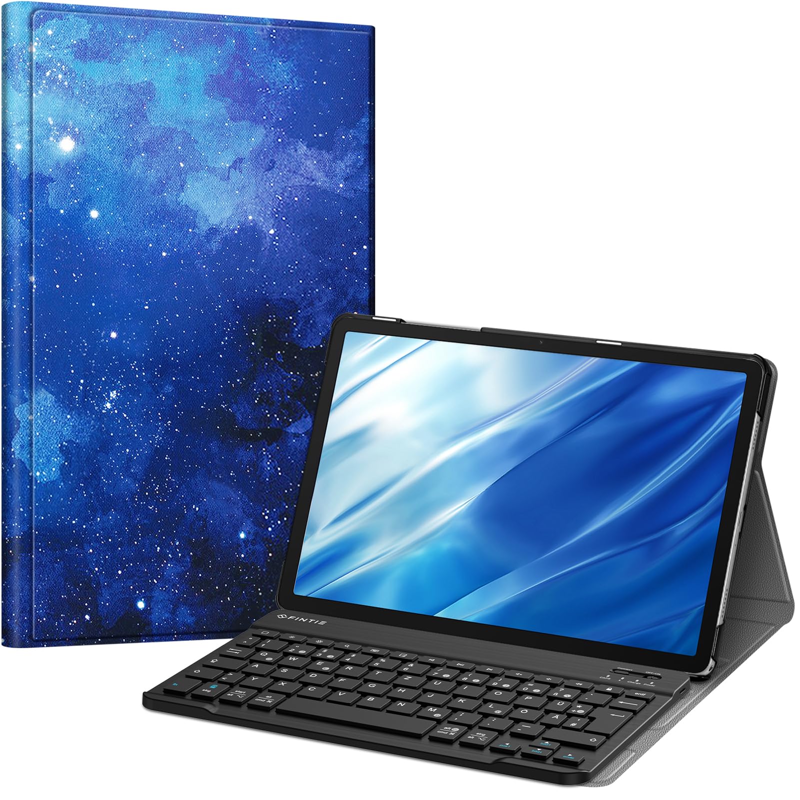 FINTIE Tastatur Hülle für Samsung Galaxy Tab A11+ Plus 11