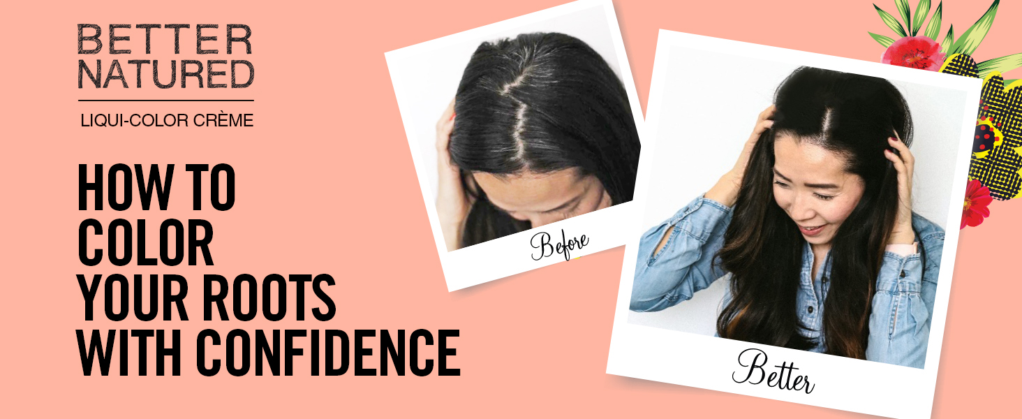 Better Natured Permanent 8BA Blue Ash Blonde Hair Color Dye - Naturally-derived, Vegan & 100% Gray Coverage that Lasts up to 8 Weeks