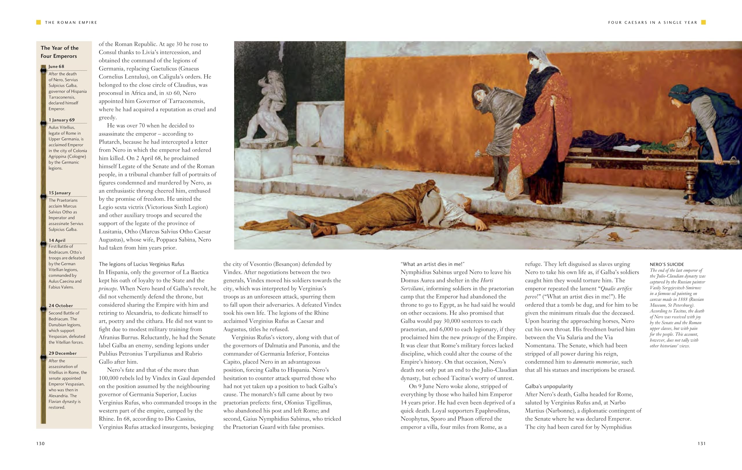 The Encyclopedia of the Roman Empire (Encyclopedias)