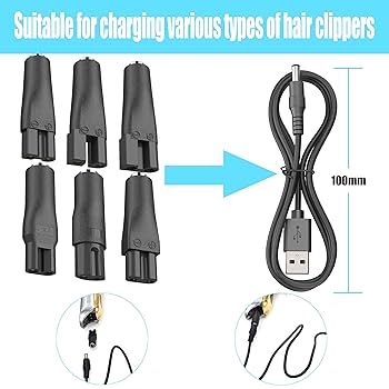 Amazon.co.jp: 7個の電源コード5V交換用充電器USBアダプター