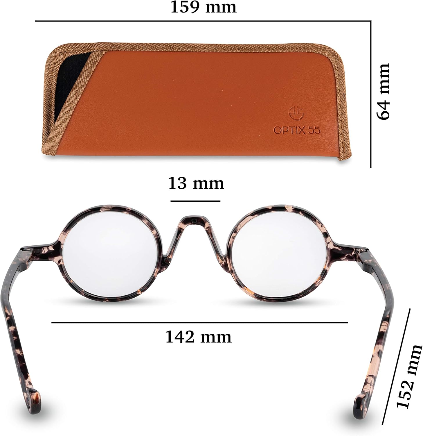 Bеѕt Prоmо Reading Glasses For Women & Men (3-Pack) Retro Round Frame Fashion Readers
