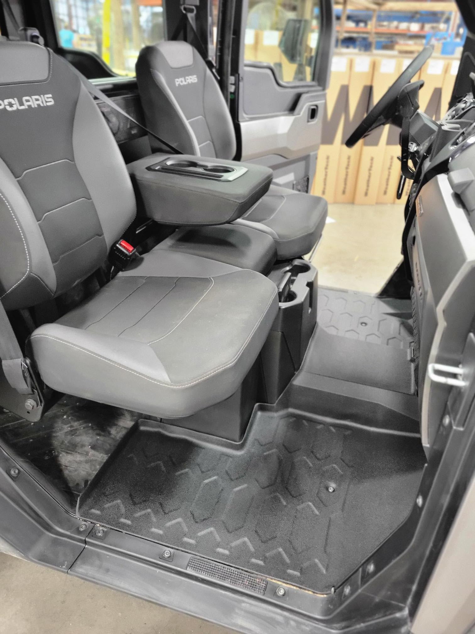 2024 Polaris Ranger 1500 XD Front and Rear Floor Mat Set (99614)