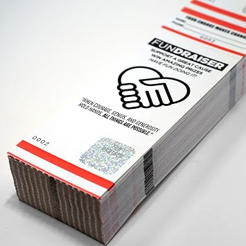 Fundraiser Tickets - Fast, Secure & Affordable Event Tickets by MyZone Printing Red, 300