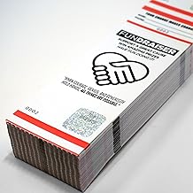 Fundraiser Tickets - Fast, Secure & Affordable Event Tickets by MyZone Printing (Red, 100)