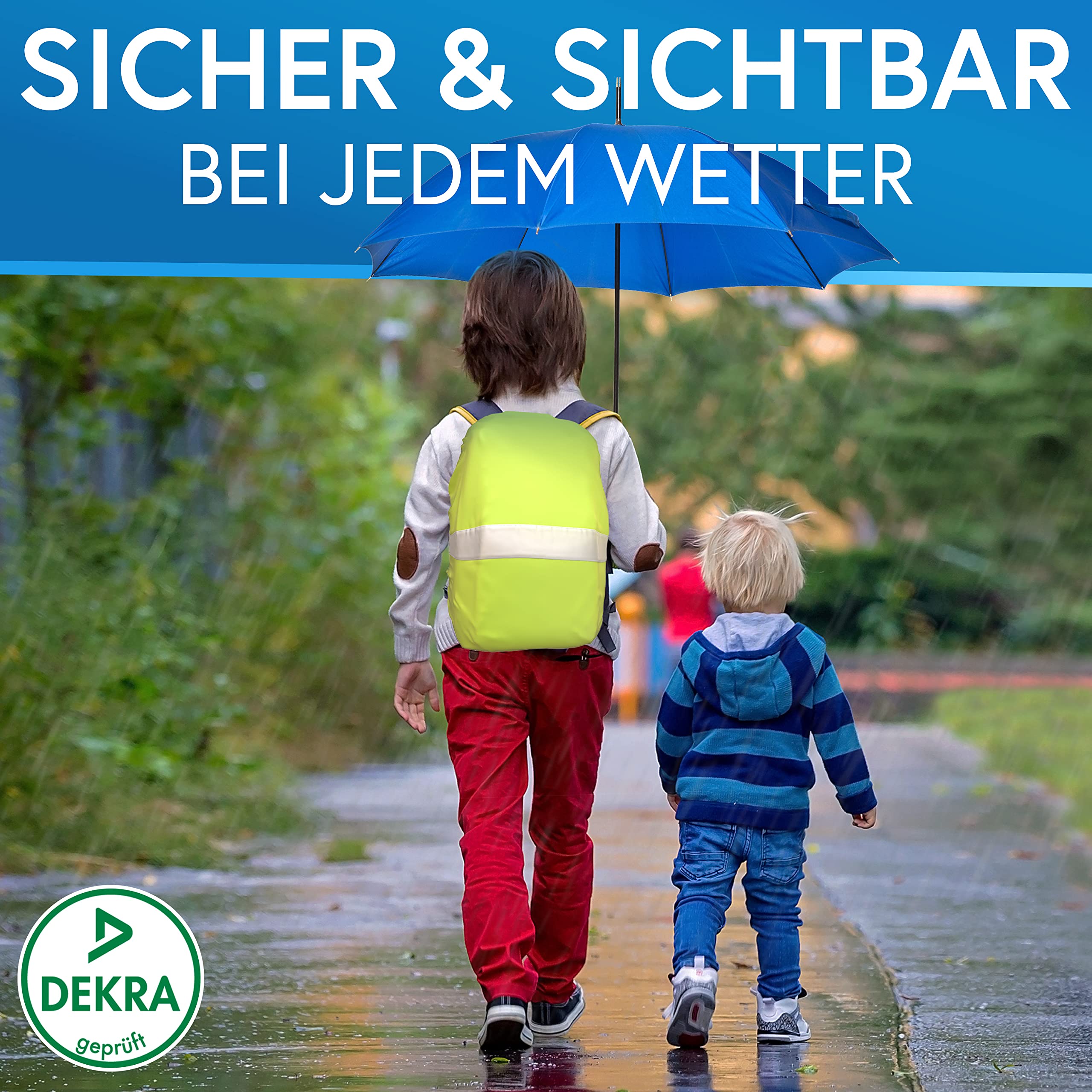 Reflektierender Regenschutz für Rucksack – Coldkiller Reflektierender Regenschutz für Rucksack – Coldkiller