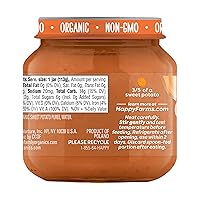 Vista 3 de Happy Baby - Patatas dulces orgánicas etapa 1, 4 onzas