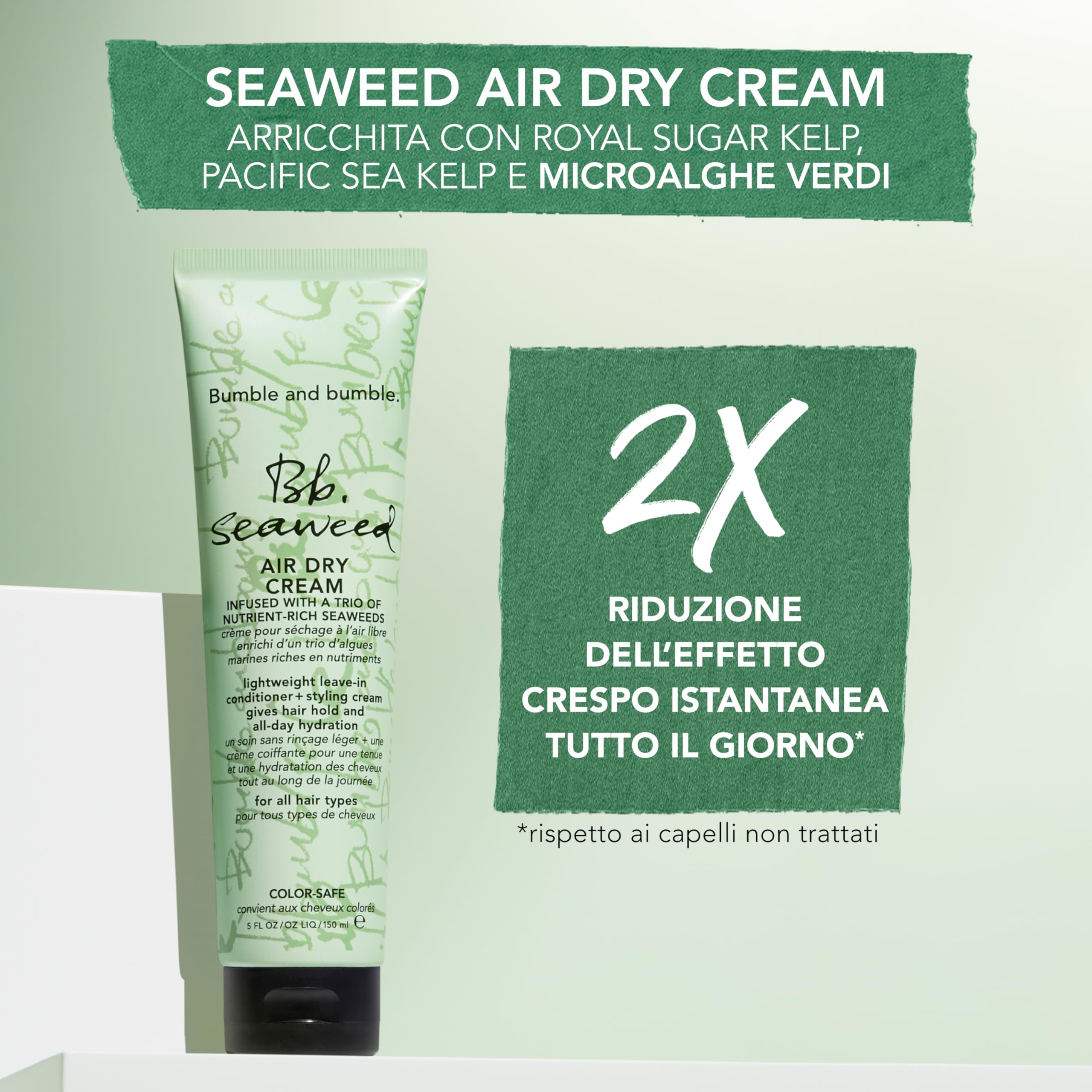 Bumble and bumble. Seaweed Nourishing Air Dry Styling Cream 150 ml