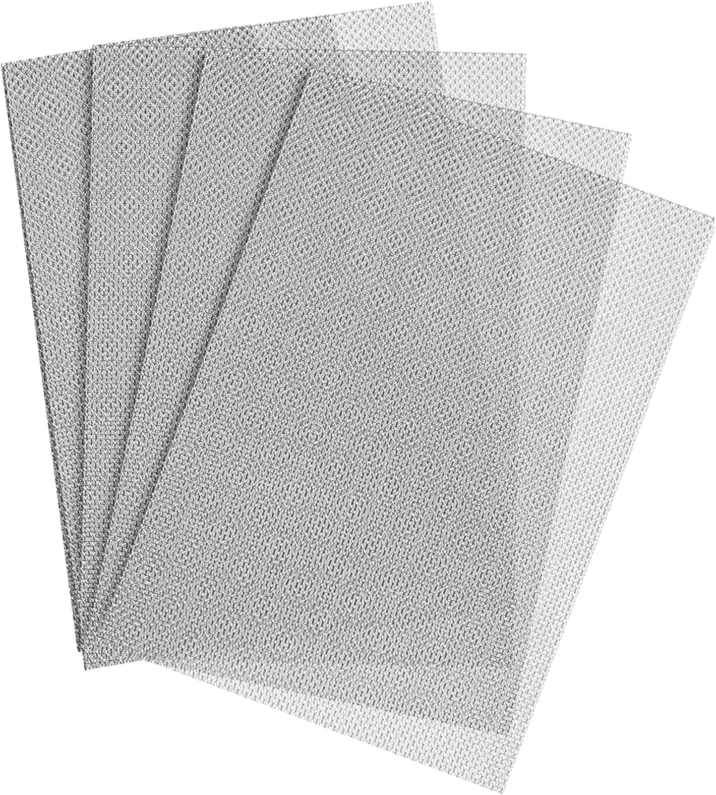– Wire Mesh Sheets Stainless Steel Woven Meshes Screen Filter Panels Vent Metal Rodent Mesh Gauze Net for Mice Rodent Proof Rat Insect Control in Garden Home 21x30 CM