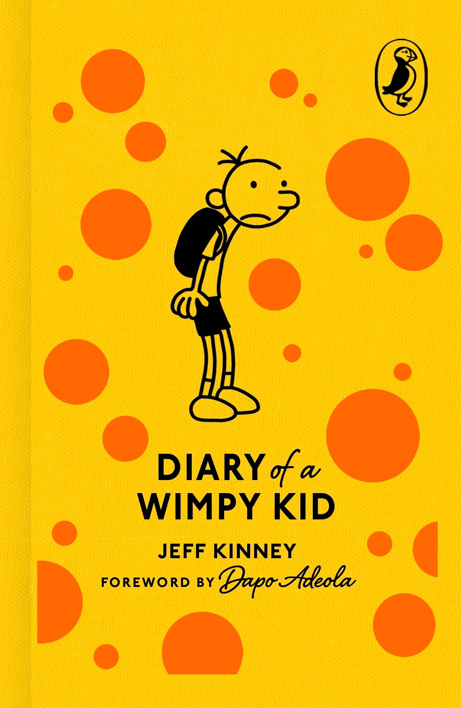 Diary of a Wimpy Kid (Book 1): The fun-filled modern classic from the bestselling author (Puffin 85th Anniversary Clothbound Collection)