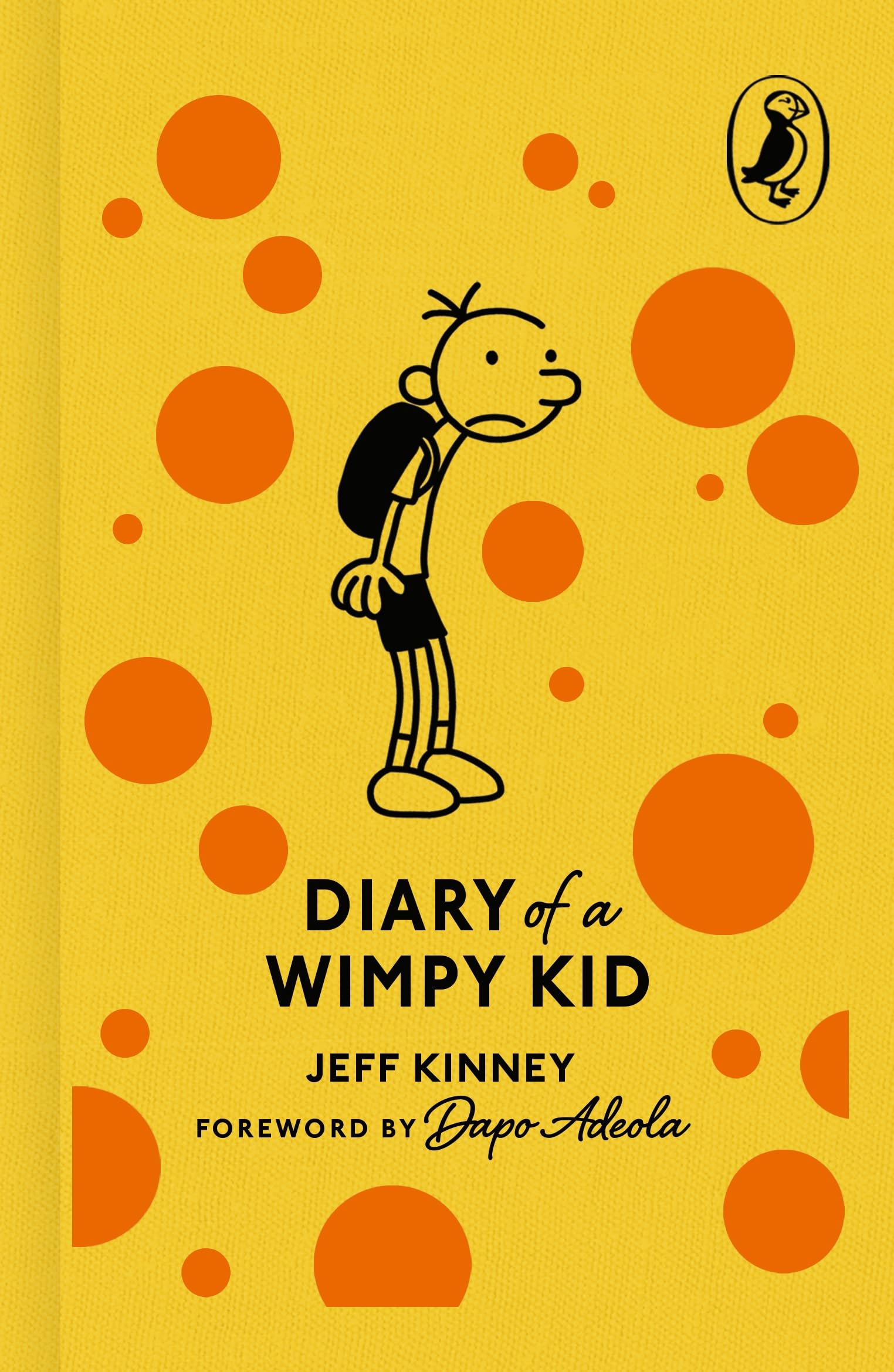Diary of a Wimpy Kid (Book 1): The fun-filled modern classic from the bestselling author (Puffin 85th Anniversary Clothbound Collection)