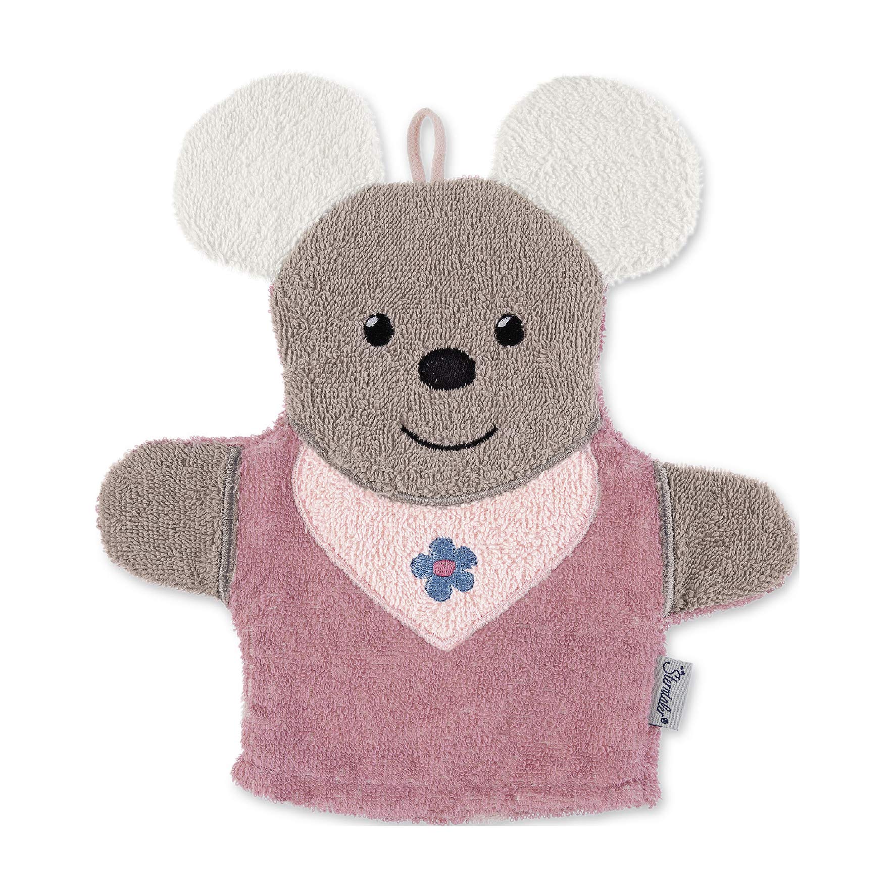 Sterntaler 7222001 Mabel Washing Mitt Pink