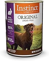 Instinct Grain Free Wet Dog Food, Original Recipe Natural Canned Dog Food
