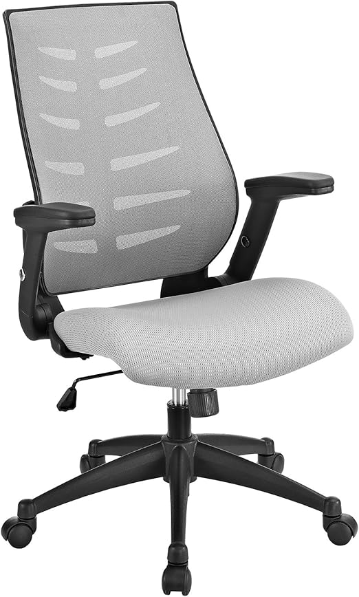 Modway Force Mesh Office Chair, Gray Office Products