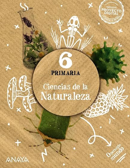 Ciencias de la Naturaleza 6º Educacion Premaria