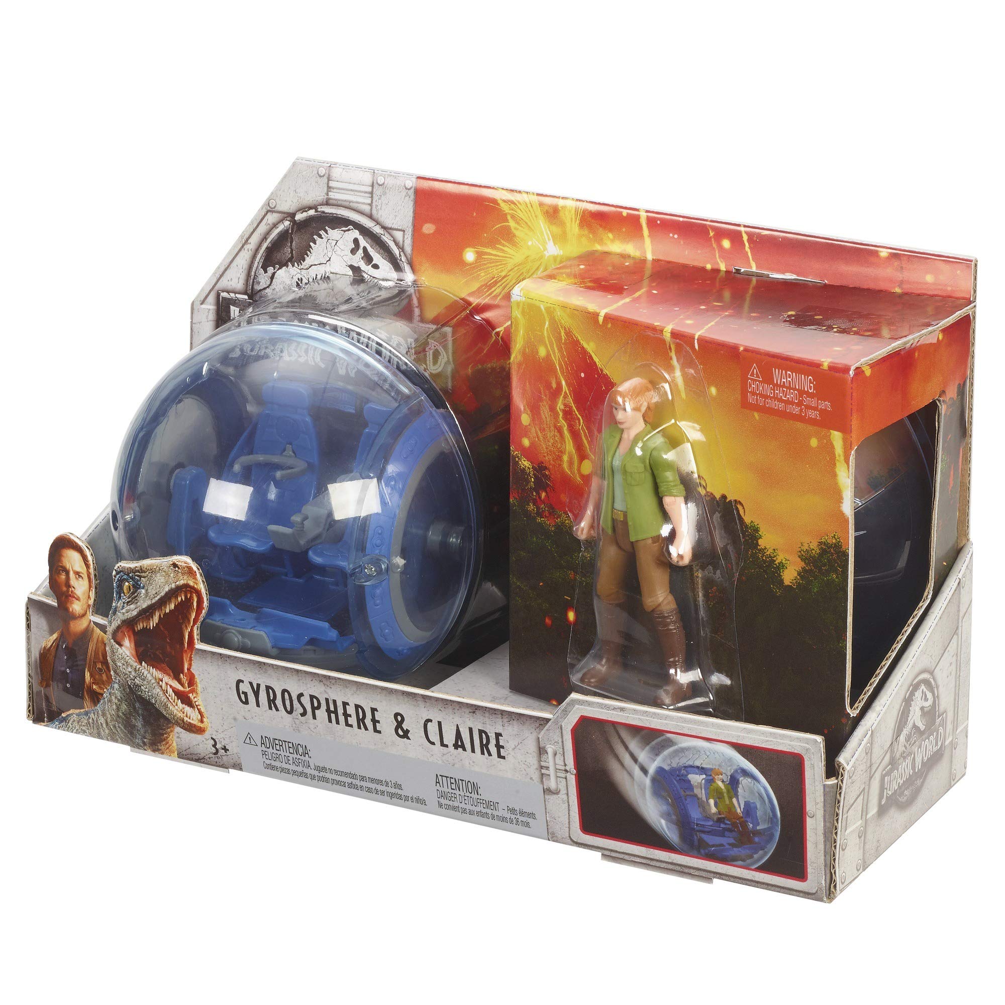 Mattel ​Jurassic World: The Chaos Theory Netflix - Wild Roaring Majungasaurus, Dinosaur figure with constant huge bite attacks and roaring sounds, movable toys and digital game, HTK76
