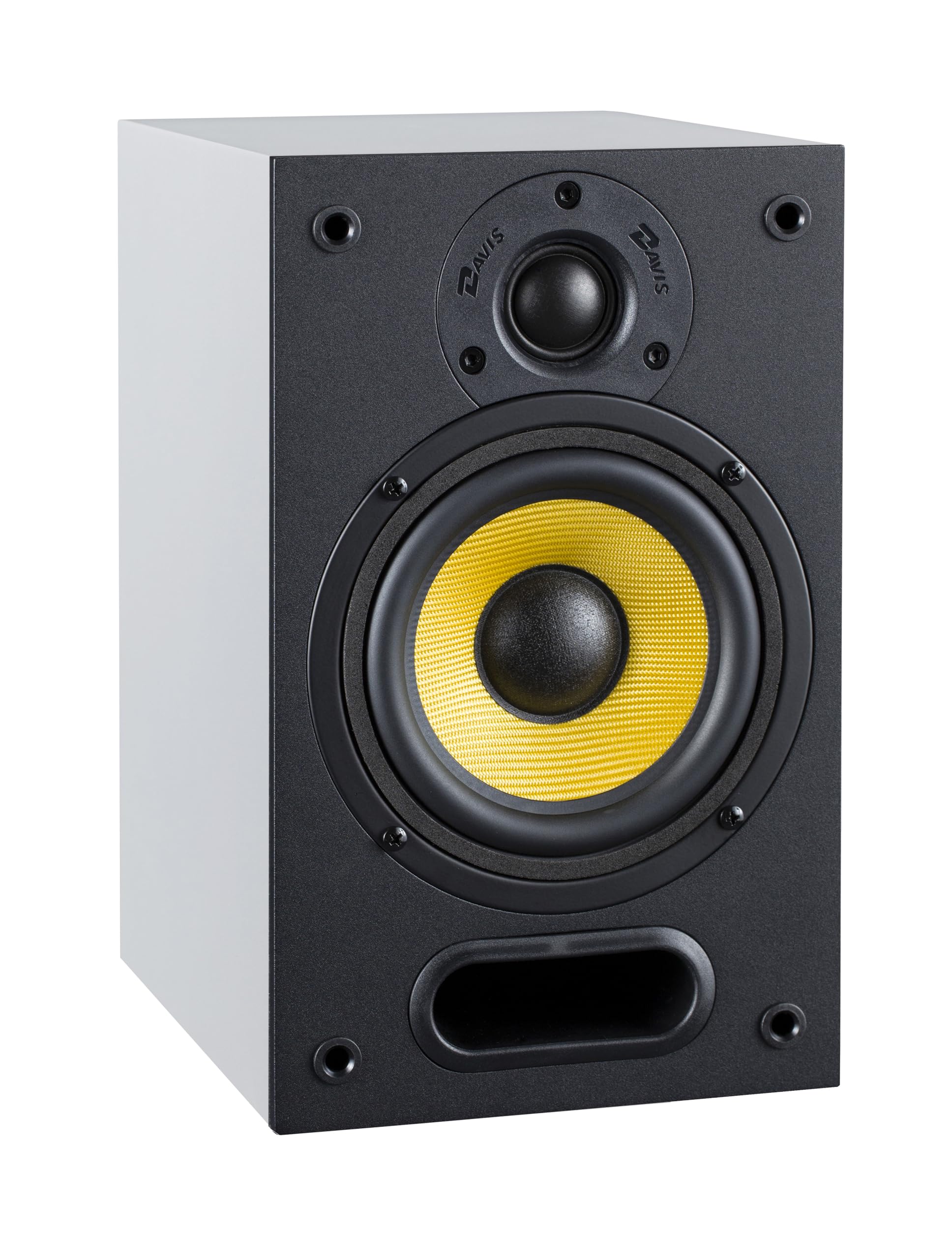 Davis Club MIA 20 Enceinte bibliotheque Blanche