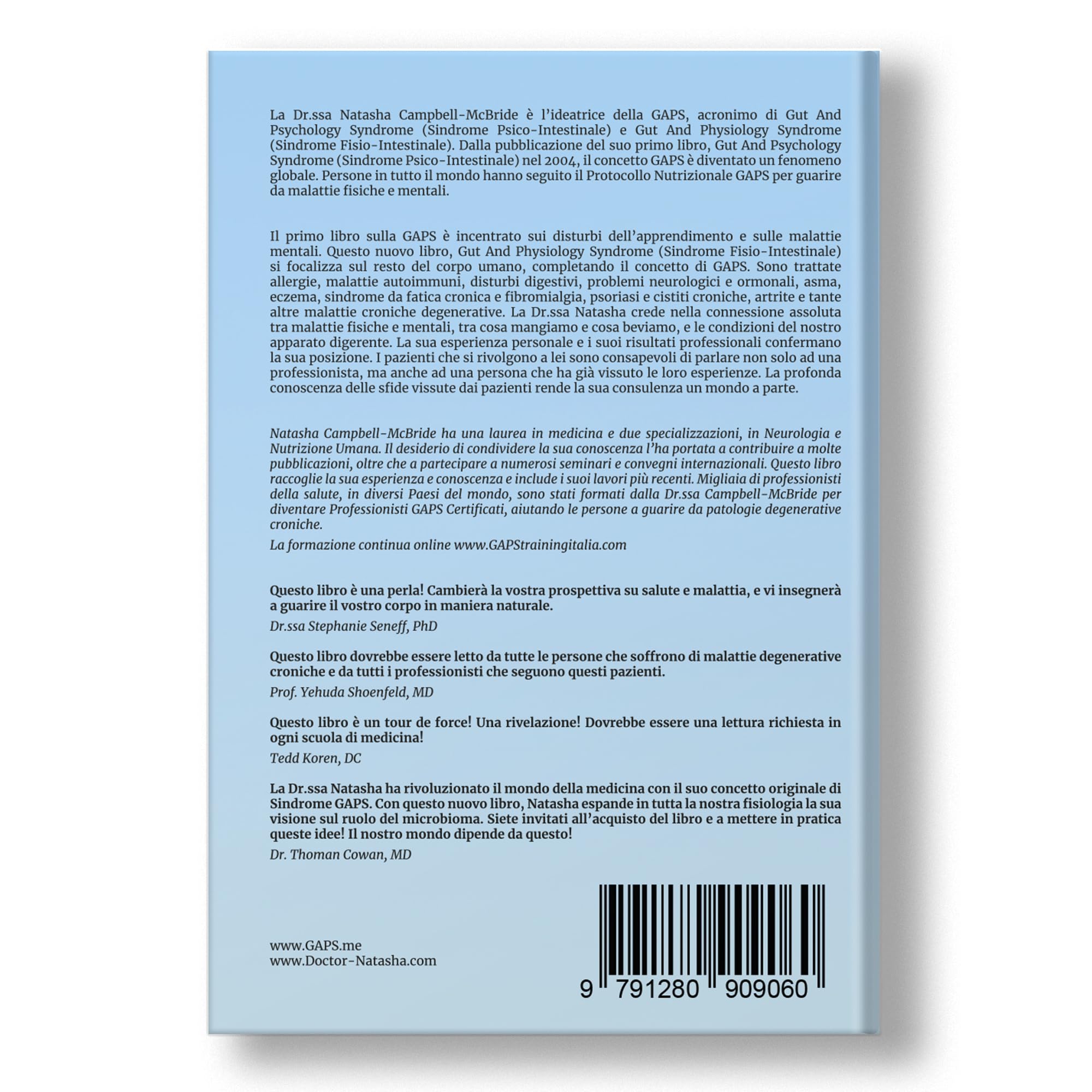 La sindrome fisio intestinale. Il trattamento naturale per allergie, malattie autoimmuni, artriti, disturbi intestinali, fatica, problemi ormonali, malattie neurologiche