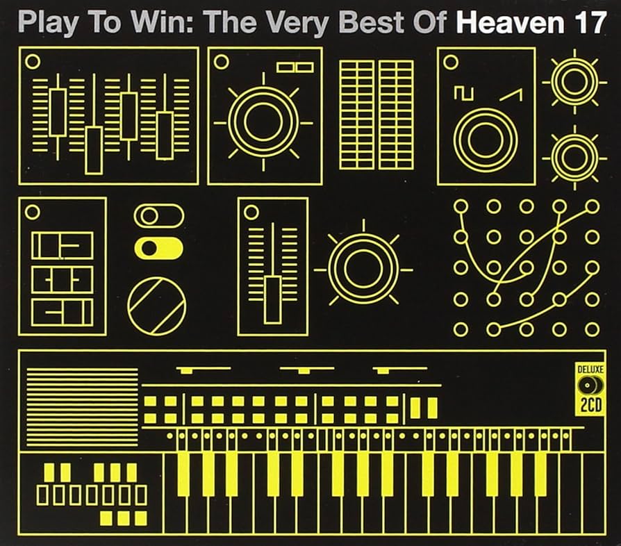 HEAVEN 17／PLAY TO WIN（10CD） Heaven 17 / Play to Win:The Virgin Years / 10CD deluxe & 5LP