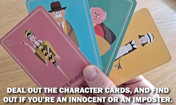 Clarendon Games Imposter!