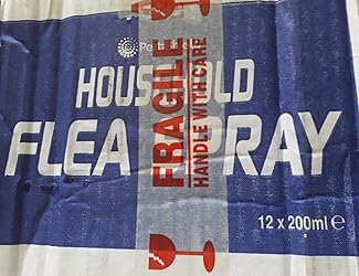 3X Flea Spray Killer Aerosol Household Animal Flea Dog Tick Protection 200ml | UK